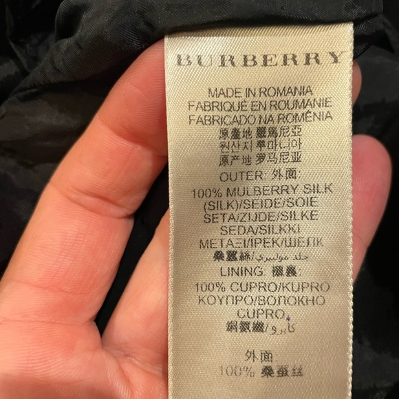 Burberry Brit  tunic/blouse XS - Picture 11 of 13